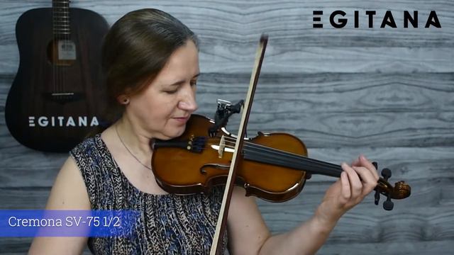 Violino Cremona SV 75 1/2 | Egitana.pt смотреть онлайн