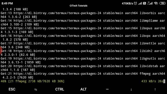 Modify TERMUX terminal from boring to awesome no root required #github #eh | #citech смотреть онлайн
