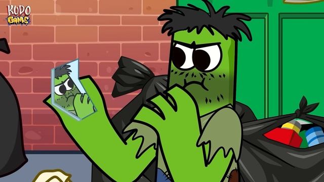 Bebé NABNAB vs Bebé CHEF PIGSTER Triste HISTORIA DE TRASFONDO!? | Kudo Game Español смотреть онлайн