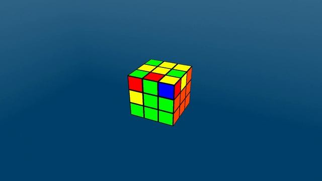 Rubik's Cube | C++ and OpenGL смотреть онлайн