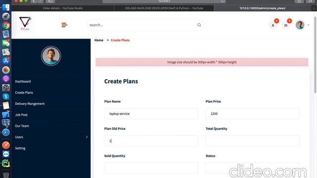 Updating and deleting multiple images using in Django and Rest Api смотреть онлайн