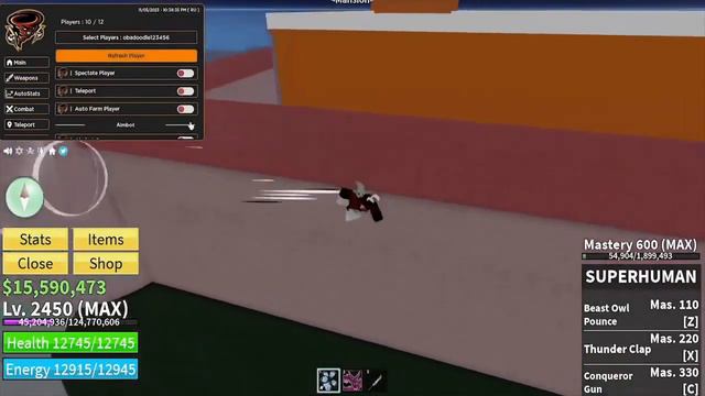 🔥 Blox Fruits Script | Autofarm | Pastebin 2023 смотреть онлайн