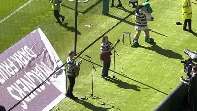 JOTA SONG BEFORE THE CELTIC V RANGERS GAME !!! BY ELLIE DIXON !!! смотреть онлайн