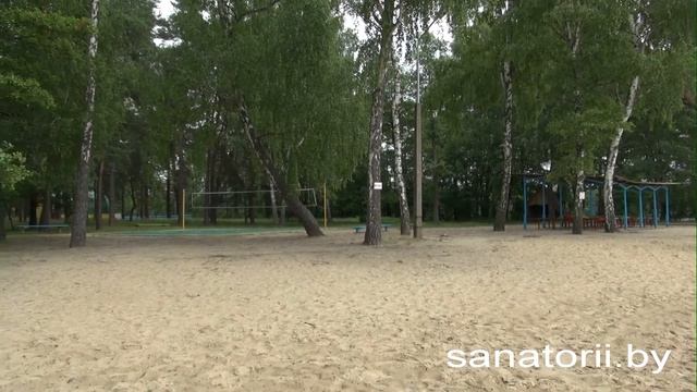 Санаторий Берестье - пляж, Санатории Беларуси смотреть онлайн