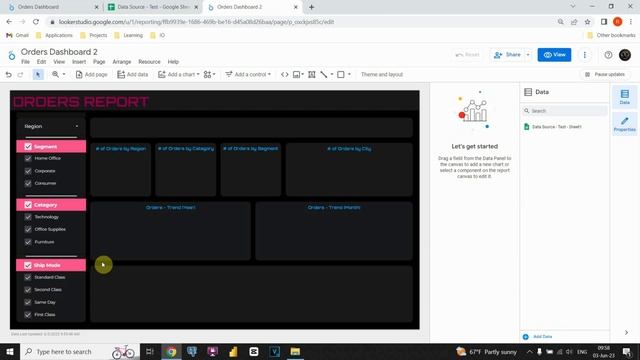 Ultimate Step by Step Google Looker Studio Dashboard Project | End to End Dashboard Project Tutoria смотреть онлайн