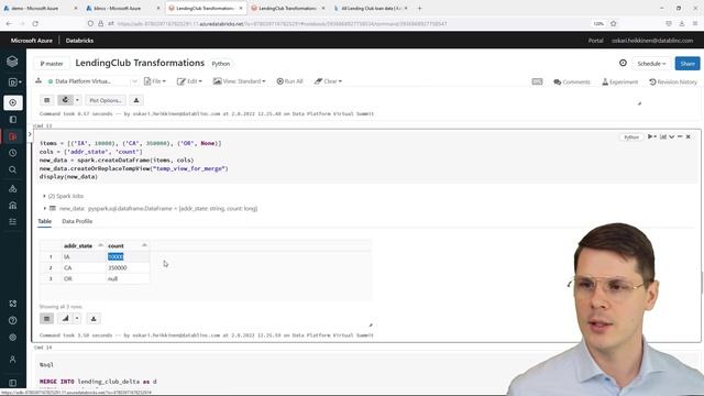 Best Practices for building a Data Lake with Azure Databricks by Oskari Heikkinen смотреть онлайн