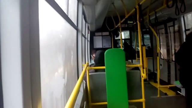 Небольшая поездка на троллейбусе "БКМ-43300D" #222 в Витебске смотреть онлайн