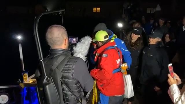 LIVE departure of Cyril Derreumaux's Solo Kayak to Hawaii crossing #1 смотреть онлайн