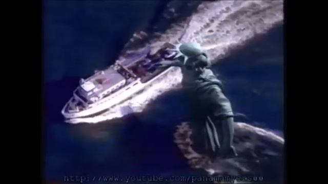 Oldsmobile Aurora advertising (1996). Статуя Свободы и Олдсмобиль Аврора смотреть онлайн