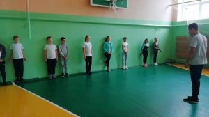 Урок физической культуры в 4 классе