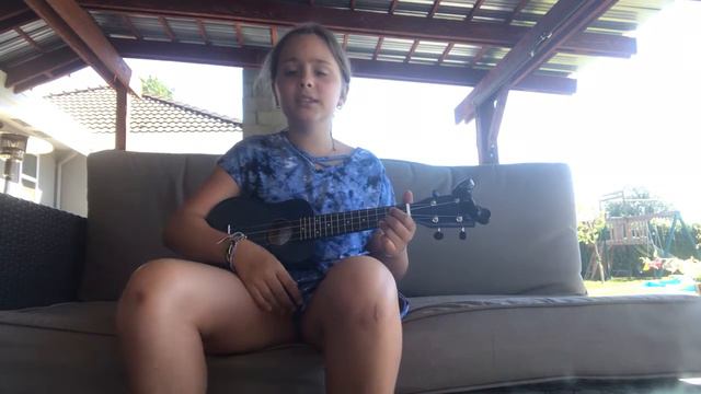 How to play riptide on the ukulele for beginners. смотреть онлайн