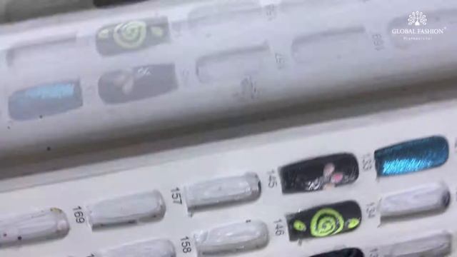 Декор для ногтей от Global Fashion Professional смотреть онлайн