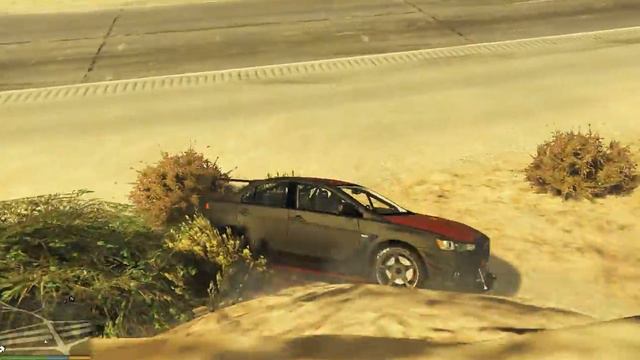 GTA 5 - Mitsubishi Lancer Evo Mod (GTA V Nvidia GT940MX High setting) 720p смотреть онлайн