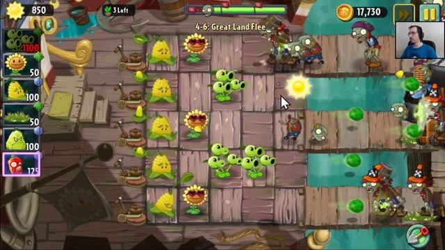Грибы, которые делают грибы, чтобы делать грибы | Plants vs Zombies 2 eclise #7 смотреть онлайн
