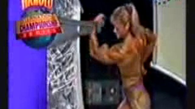 Amazing Best bodybuilding Miss International bodybuilders intro HD 148 смотреть онлайн