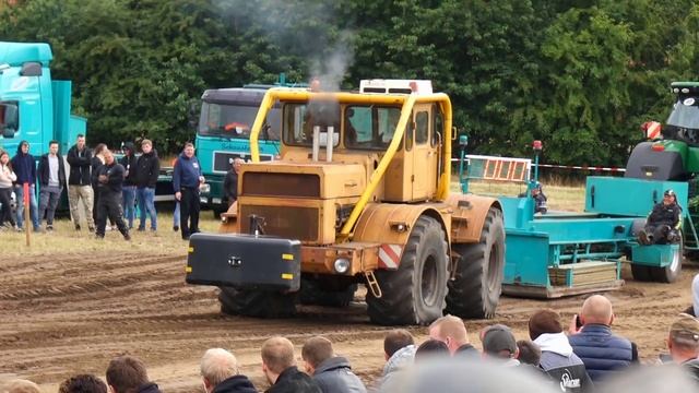 ? V12 TURBO ✧ K 700 A 18t Full Class LÜTZOW 2018 Звук ЯМЗ-240 просто шикарен! Trecker Treck Kirowez смотреть онлайн