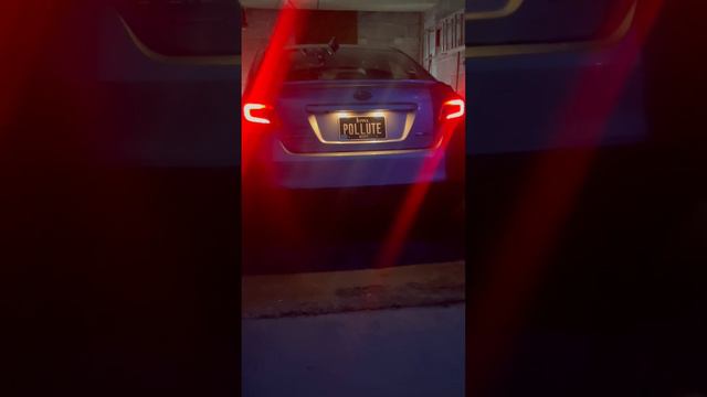 15+ WRX Tomei UEL, Catless J-pipe, AWE track catback w/ custom resonators. смотреть онлайн