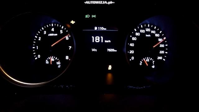 KIA Ceed 1.4 T-GDI 140 acceleration 0-100 km/h, 0-200 km/h, 0-400 m, racelogic смотреть онлайн