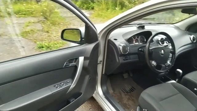 Обзор Дэу Джентра (Daewoo Gentra) 2008г 1,2л