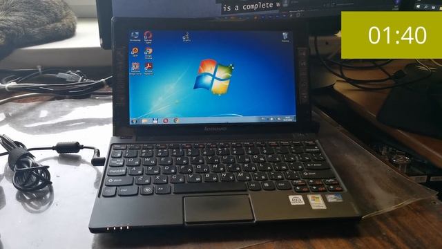 Lenovo Ideapad S10 3 разница в скорости загрузки смотреть онлайн