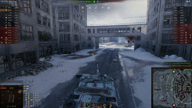 Случайный бой на AMX 50 Foch B - 9340 урона! смотреть онлайн