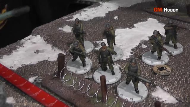 DUST TACTICS Zverograd - Allies vs SSU (juego 36) смотреть онлайн