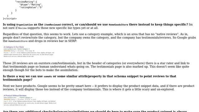Webmasters: Distinguishing Between Organization and Product Reviews (with Schema.org in JSON-LD) смотреть онлайн