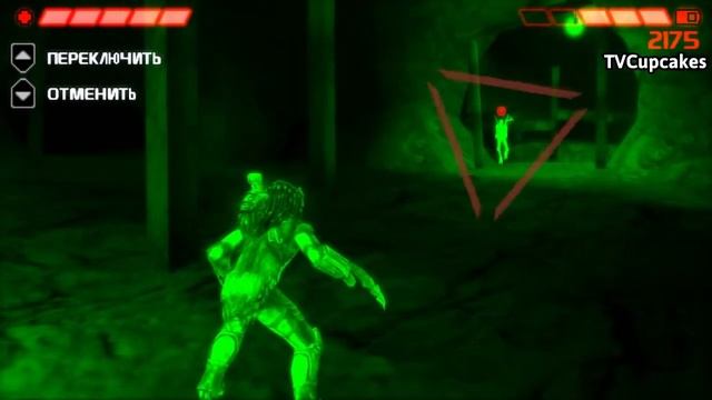 Aliens Vs. Predator: Requiem PSP - Прохождение/Walkthrough - Место падения #2