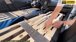 легковой автомобиль, как кемпинг / авто из Кореи