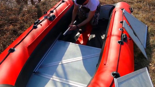 Изменения в конструкции лодки Polar Bird! Новые фиксаторы пайол для лодки Polar Bird. смотреть онлайн