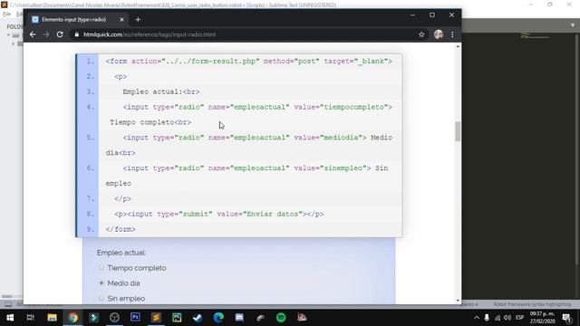 Cap #10 | Curso RobotFramework| RadioButton смотреть онлайн