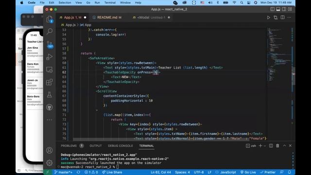 react-native crud api with fetch | full demo смотреть онлайн