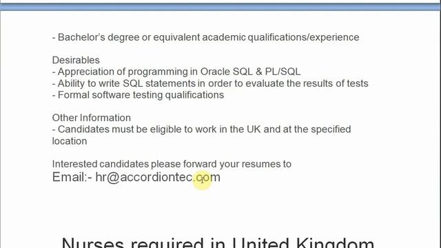 New job openings in UK//Latest job openings in UK//How to get work permit from UK смотреть онлайн