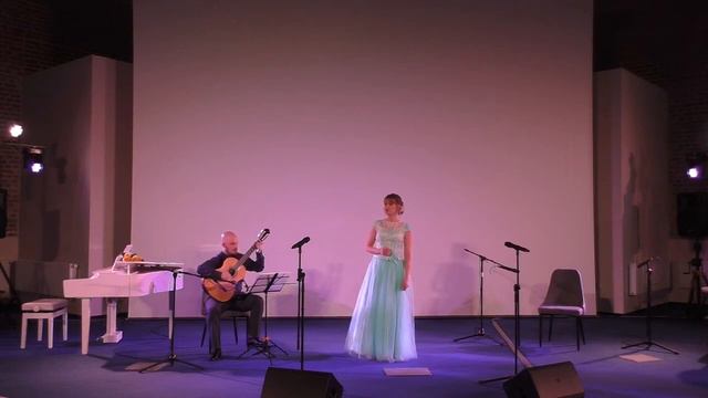 "Нежность" А.Н.Пахмутова исп.Татьяна Гуляева и Антон Дубровин смотреть онлайн