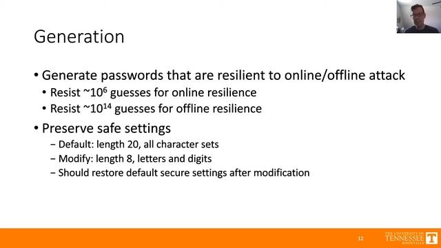 USENIX Security '20 - That Was Then, This Is Now: A Security Evaluation of Password Generation смотреть онлайн