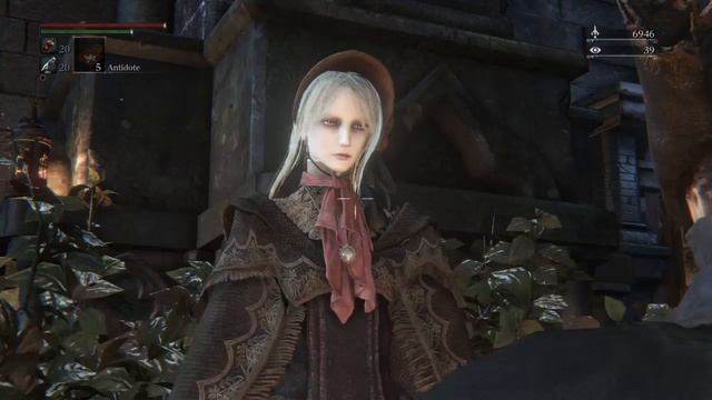 Bloodborne - Doll is best waifu. смотреть онлайн
