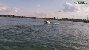 Лодка Ривьера 3200 НДНД гидролыжа (бронированное дно) + Marlin MP 9.9 AMHS - эмоции непередаваемые!