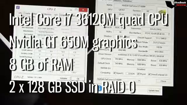 Asus Zenbook U500 UX51VZ review powerful 15 inch ultrabook смотреть онлайн