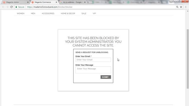 Knowband's Magento Block Bot/User by IP country or User Agent Extension - Video Tutorial смотреть онлайн