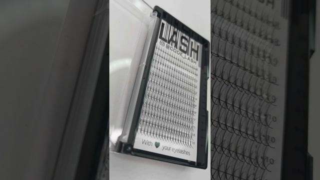 Новинка. Лучи для наращивания ресниц. Умные готовые пучки эффект КИМ, KYLIE, Разряженный. CODELASH. смотреть онлайн