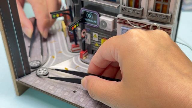 Cyberpunk world booknook смотреть онлайн