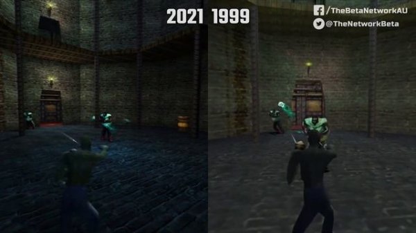 Shadow Man: Remastered VS Original - GRAPHICS COMPARISON & REVIEW