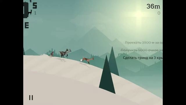 Игра "Alto's adventure". Подробный обзор.?⛄? смотреть онлайн
