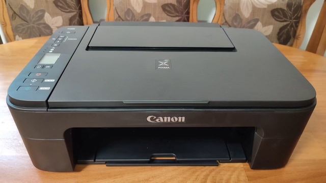 БФП Canon Pixma TS 3340 - принтер/копір/сканер/з Wi-Fi - розпаковка - налаштування - відео-огляд смотреть онлайн