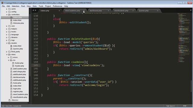 How to View all Co Admins using PHP Codeigniter-3 Part-17 смотреть онлайн