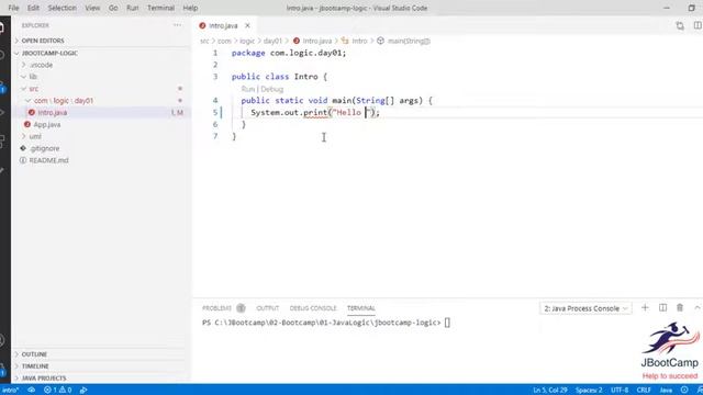 day01-01-create java project смотреть онлайн