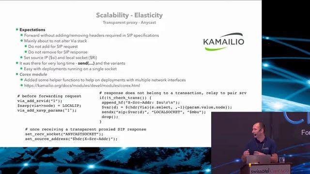 CC2018 05 Daniel Constantin Mierla - Elasticity of VoIP platforms with Kamailio смотреть онлайн