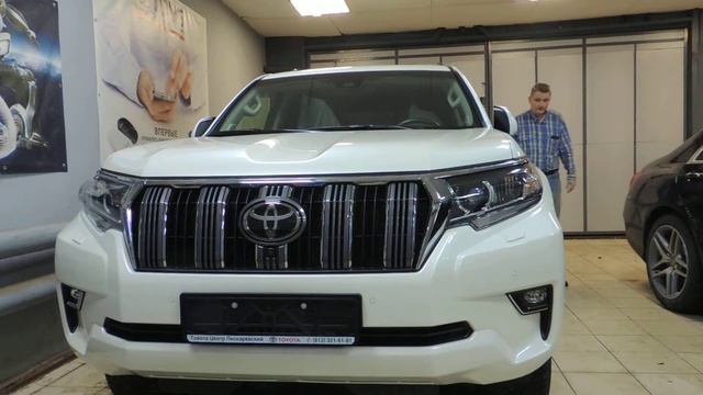 Toyota Land Cruiser Prado 150 + Autolis = защита от угона и комфорт смотреть онлайн