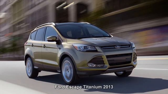 #4647. Ford Escape Titanium 2013 (лучшее видео) смотреть онлайн