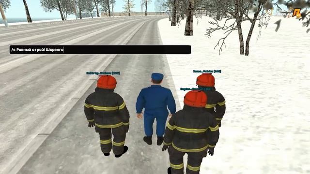 ПРОБЕЖКА МЧС - КРОСС 1 КИЛОМЕТР смотреть онлайн